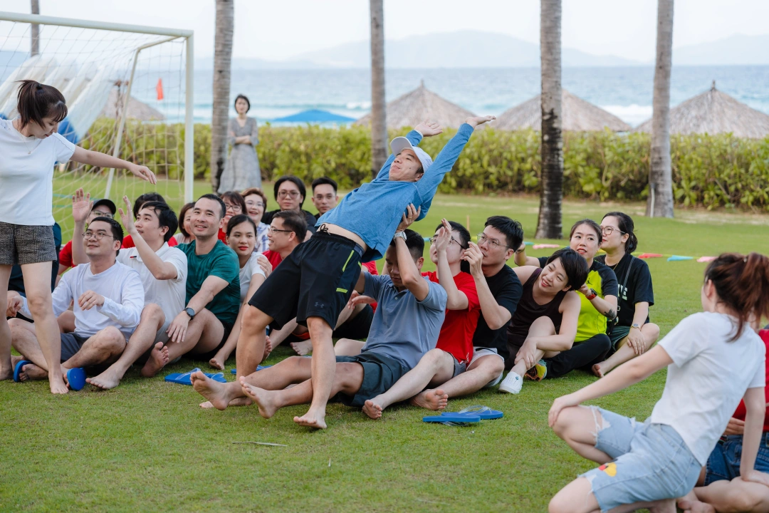 Teambuilding Bãi Dài Cam Lâm