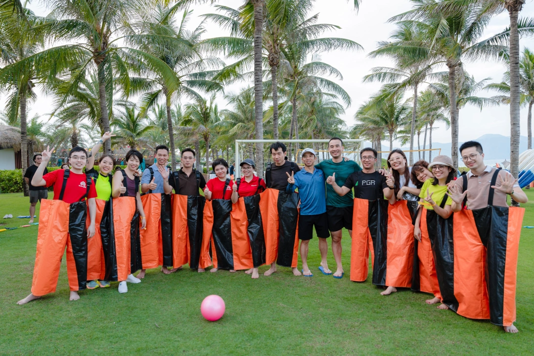 Chụp ảnh quay phim teambuilding Phan Rang