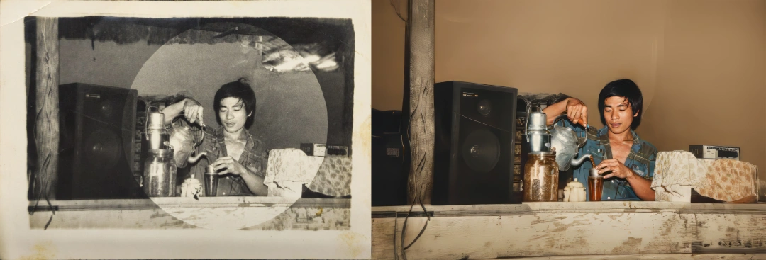 Phục Hồi Ảnh Cũ Phan Rang Giá Rẻ - Phục Chế Ảnh Cũ Phan Rang Giá Rẻ