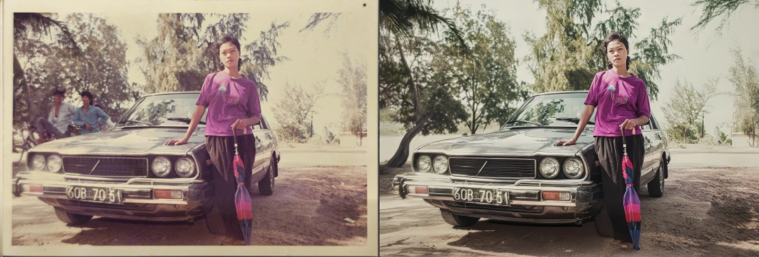 Phục Hồi Ảnh Cũ Cam Ranh - Phục Chế Ảnh Cũ Cam Ranh