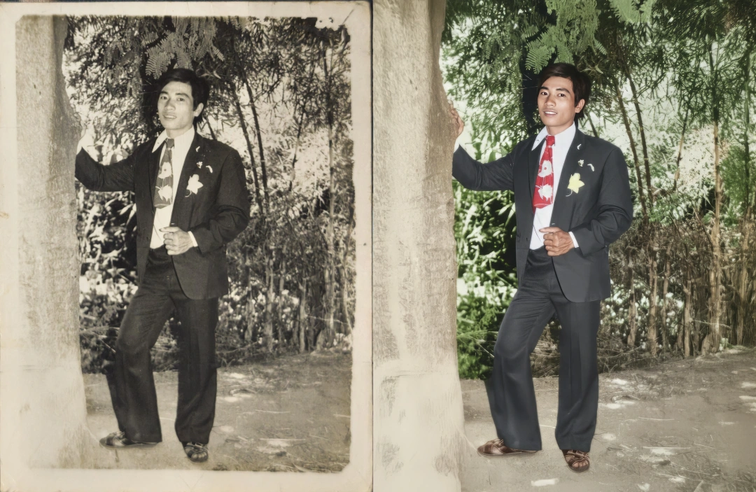 Phục Hồi Ảnh Cũ Cam Ranh - Phục Chế Ảnh Cũ Cam Ranh