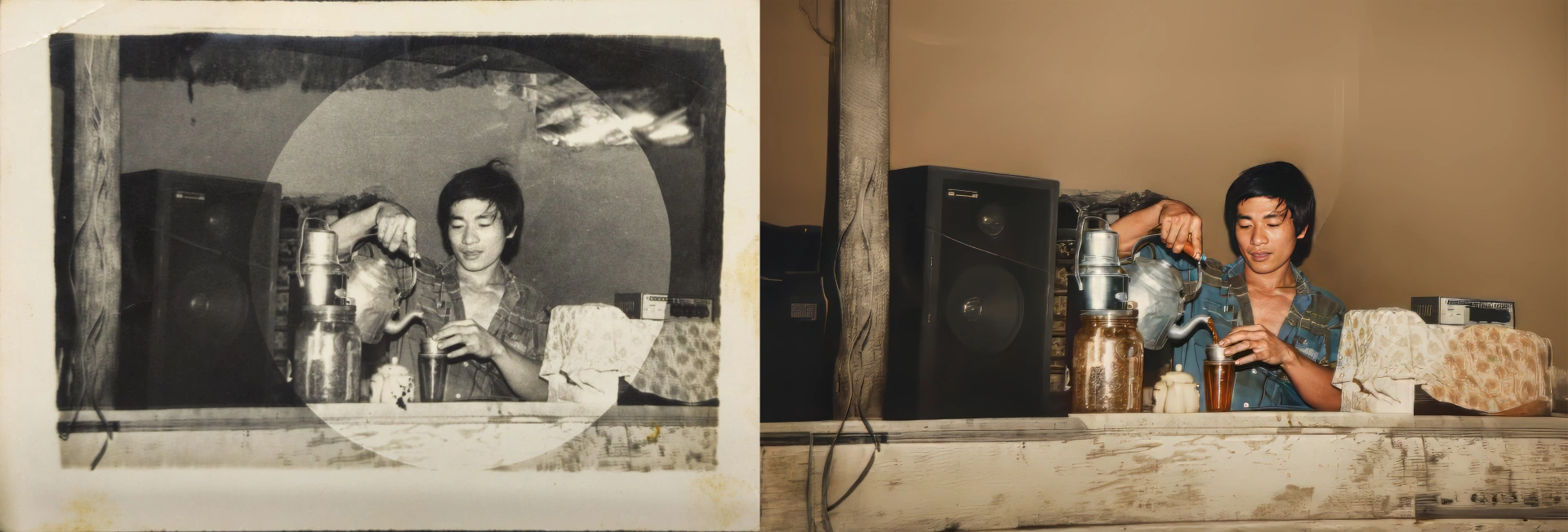 Dịch vụ phục hồi ảnh cũ Cam Ranh chuyên nghiệp