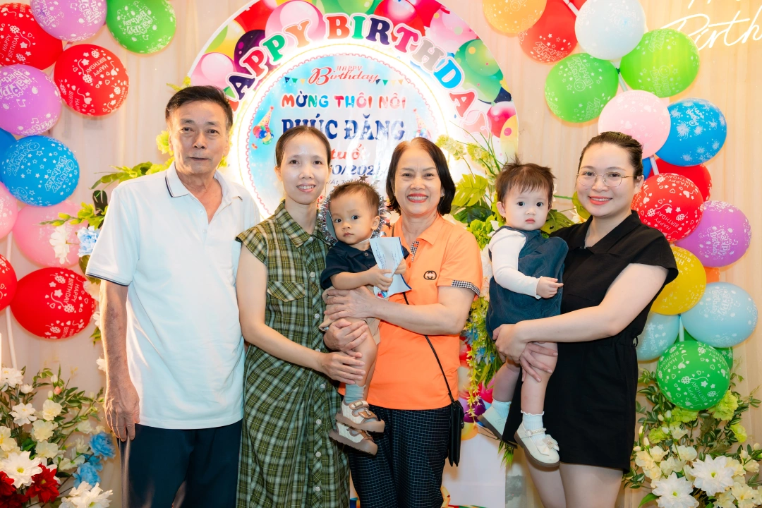 Chụp hình thôi nôi tại Nha Trang