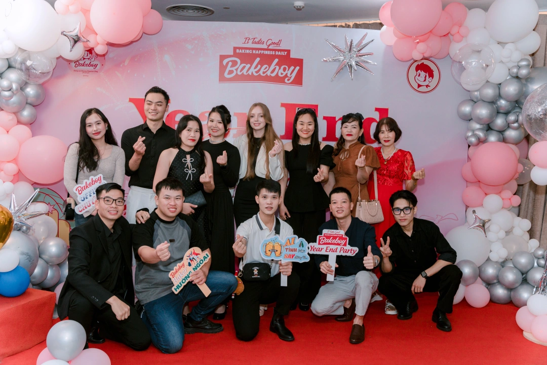 Chụp ảnh tất niên công ty Phan Rang SE MEDIA