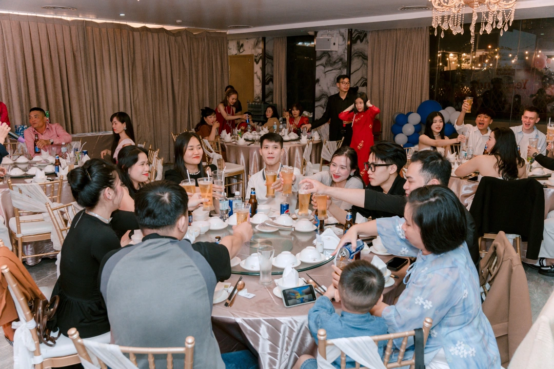 Ảnh sự kiện năm mới Phan Rang SE MEDIA