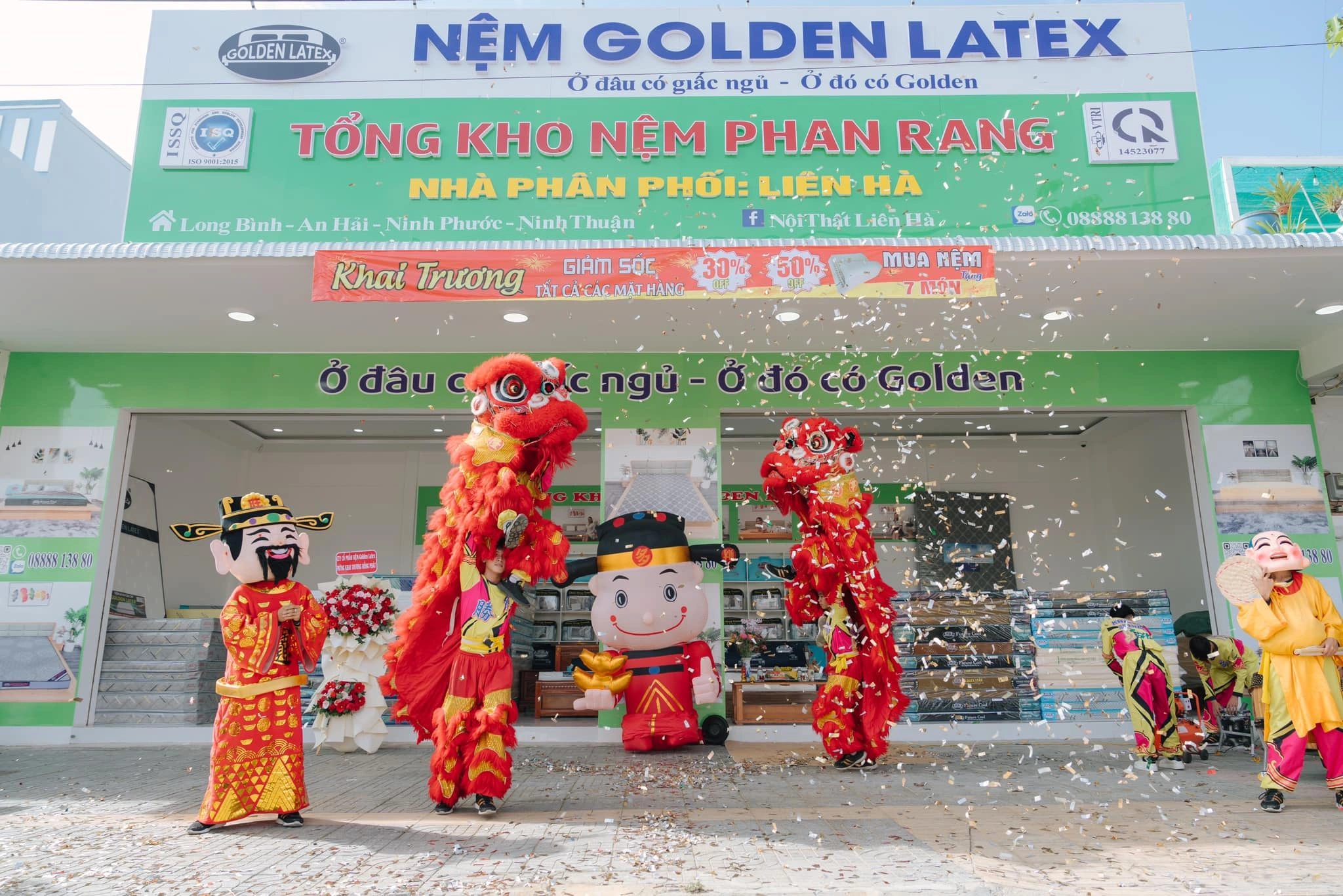 Chụp ảnh khai trương doanh nghiệp Nha Trang