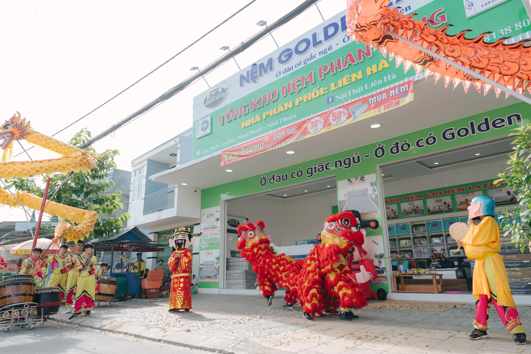 Chụp ảnh khai trương Phan Rang
