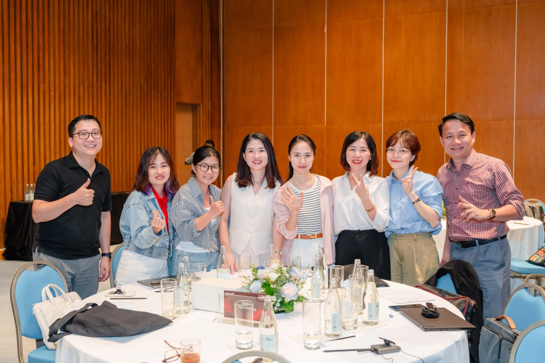 Chụp hội thảo Cam Ranh Radisson Blu